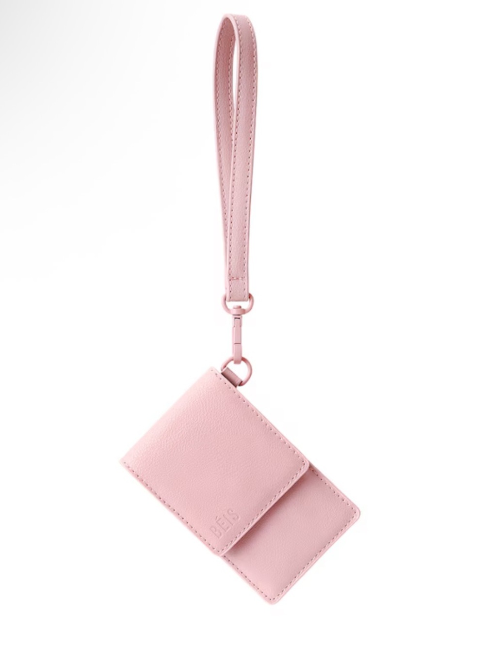 BEIS Pink ID Wallet Wristlet